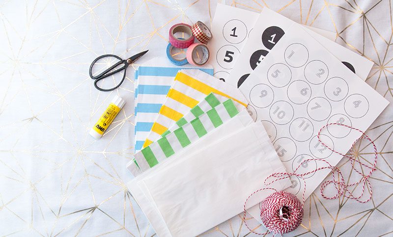 adventskalender selbstgemacht