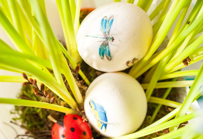 ostereier diy