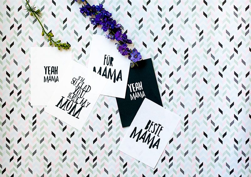 karten zum muttertag freeprintable