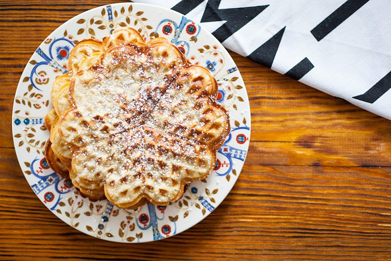 rezept für waffeln