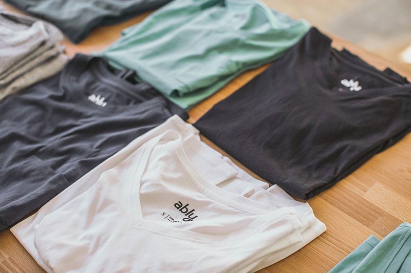 ably apparel shirt