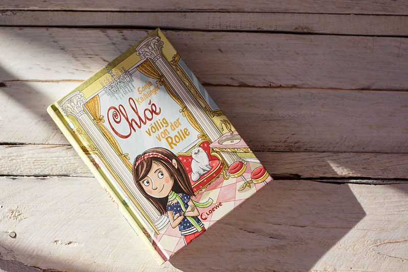 chloe - voellig von der rolle