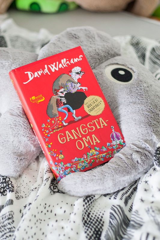 Kinderbücher - Gangsteroma