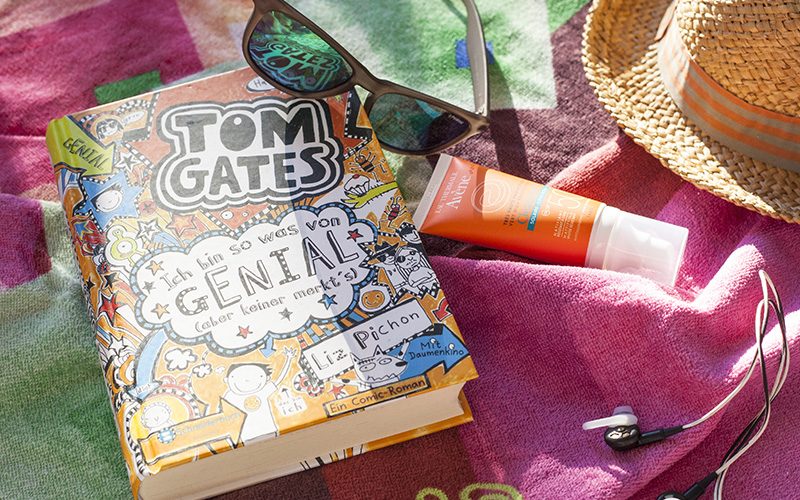 tom gates kinderbuch