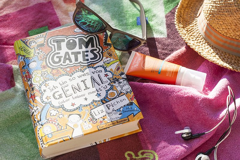 tom gates kinderbuch