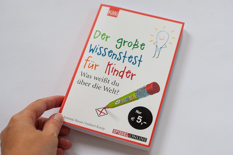 kinderbuecher - wissenstest für kinder