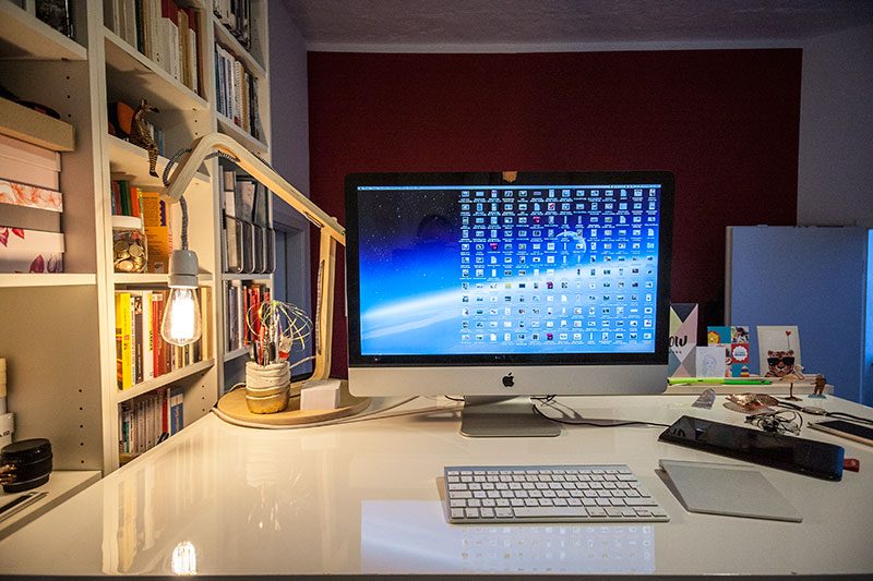 DIY Lampe selbermachen
