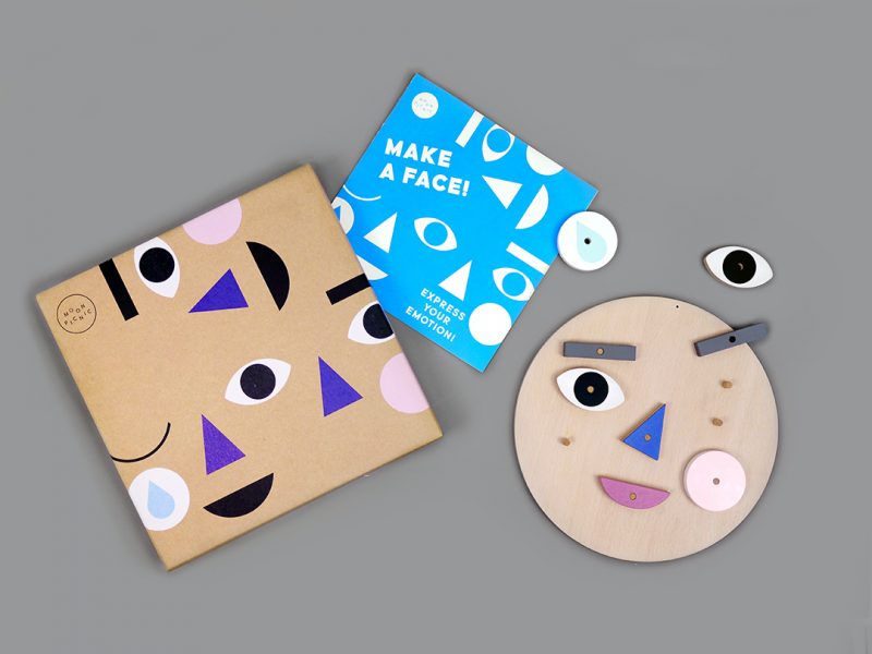 moon picnic - make a face