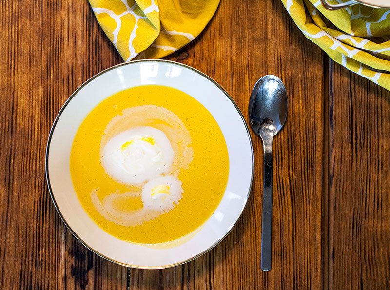 monsieur cuisine rezept kürbissuppe