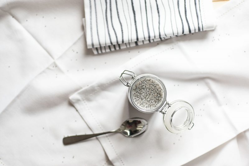 rezept fuer chiapudding