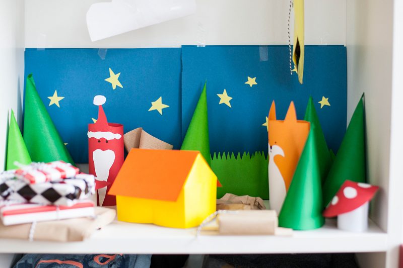 adventskalender selbermachen