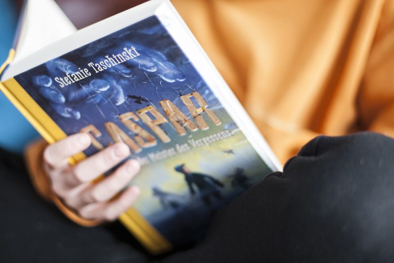 caspar und der Meister des Vergessens