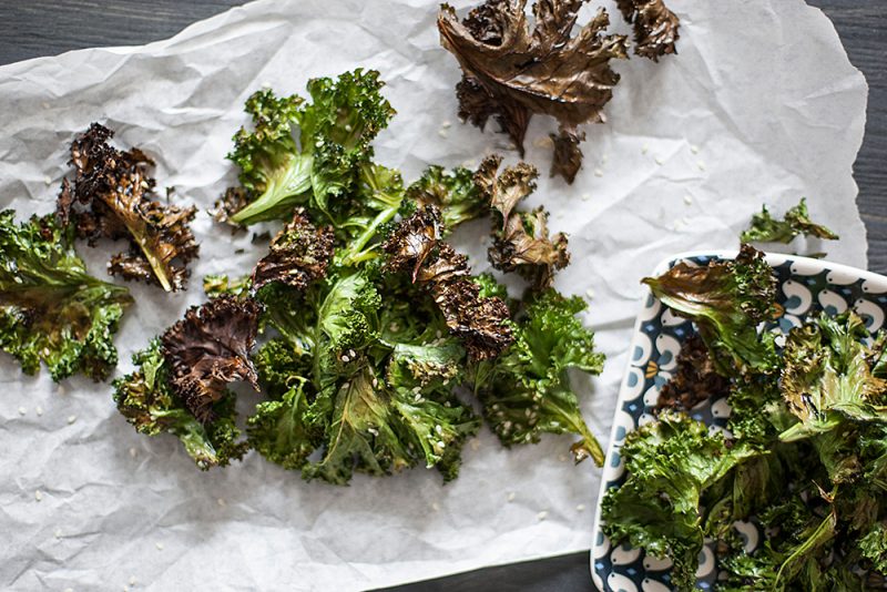 kohlchips rezept