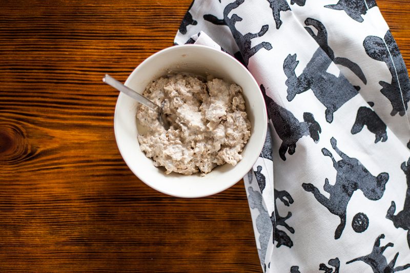 Schnelles Rezept für Bircher Müsli - Butterflyfish