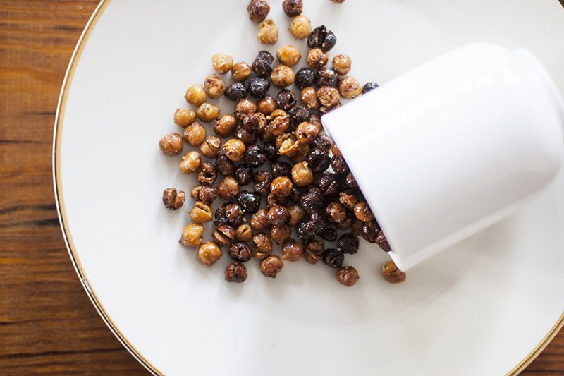 geroestete kichererbsen