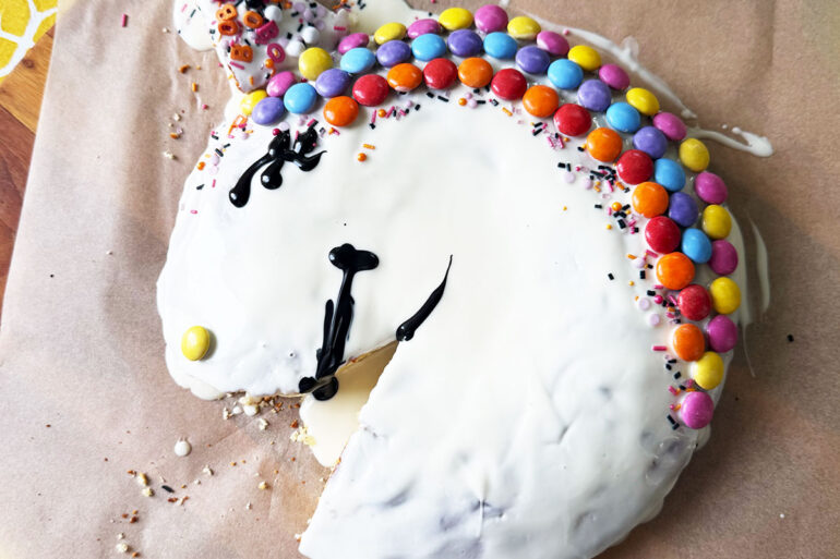 Einhornkuchen Rezept