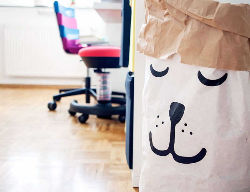 kleines kinderzimmer accessoires