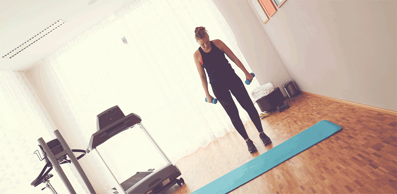 Schöne Arme trainieren