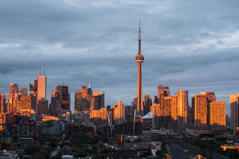 Toronto CN Tower View
