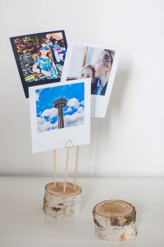 HP Deskjet - Fotoständer DIY