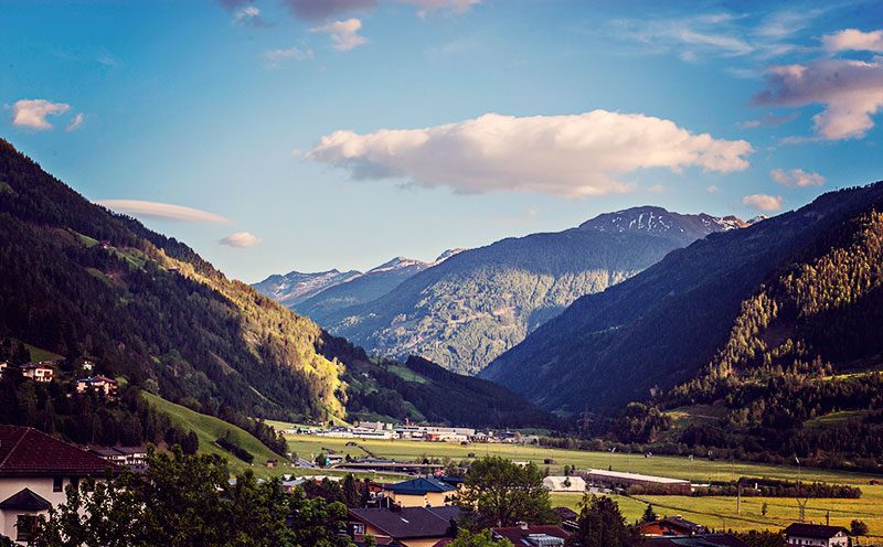 hotel outside wandern osttirol ausblick