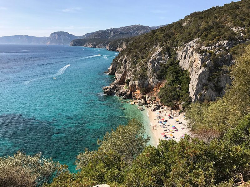 cala goloritze sardinien hochzeitsreise