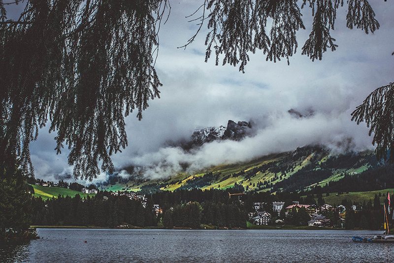 lenzerheide fuer familien heidsee