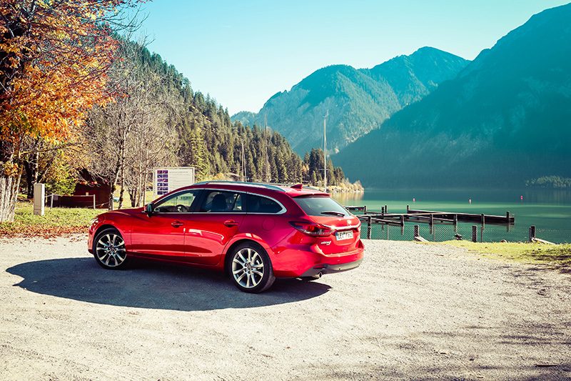 mazda 6 familienauto