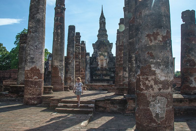 roadtrip thailand sukhothai