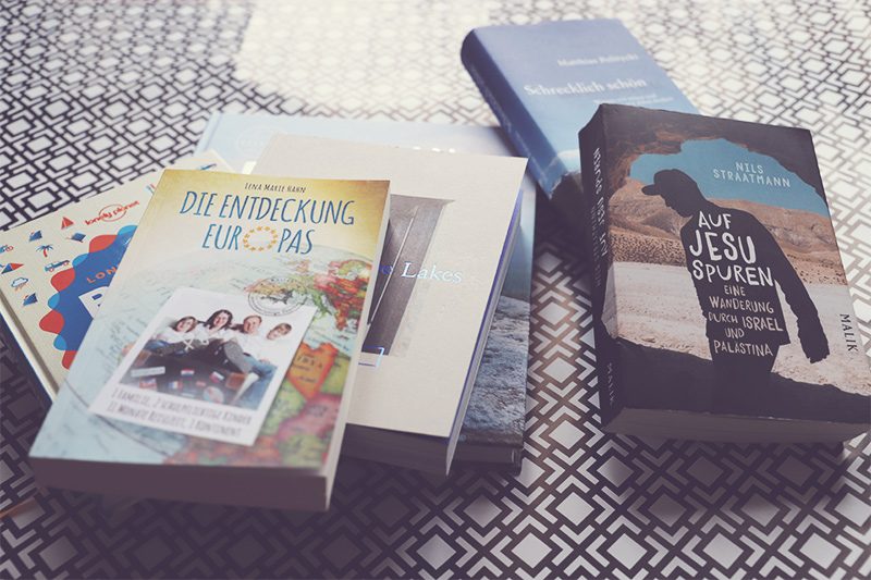 sechs richtige reisebücher