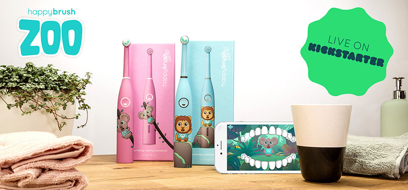 kickstarter happybrush