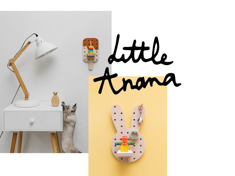 little anana hartfaserplatte