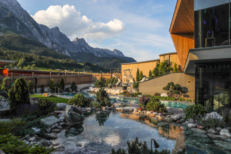 Hotel Riederalm leogang