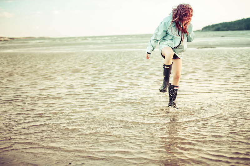 gummistiefel hunter reimajacke