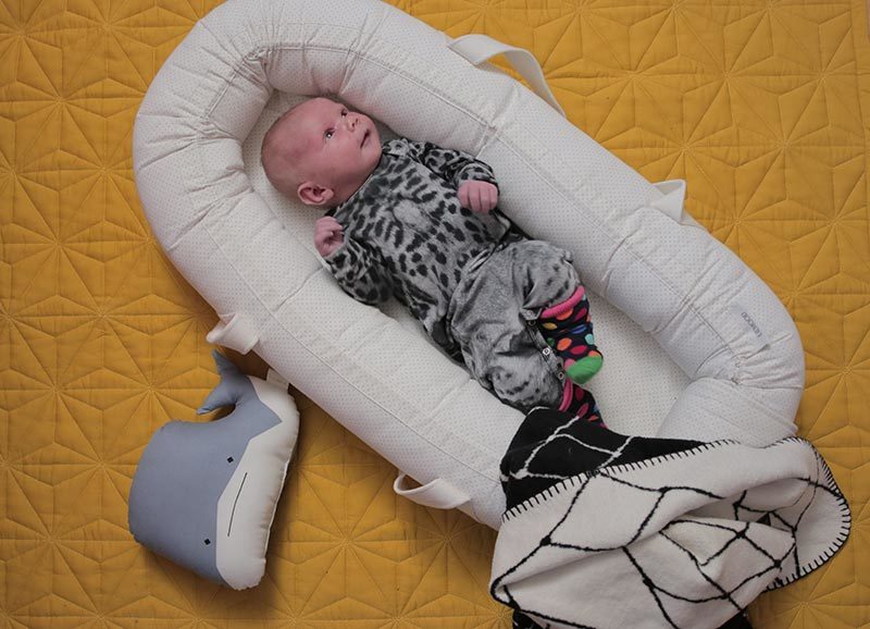 babydecke camcam babynest