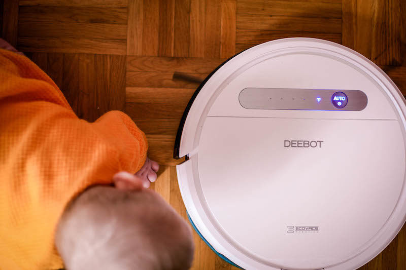 ecovacs deebot saugroboter