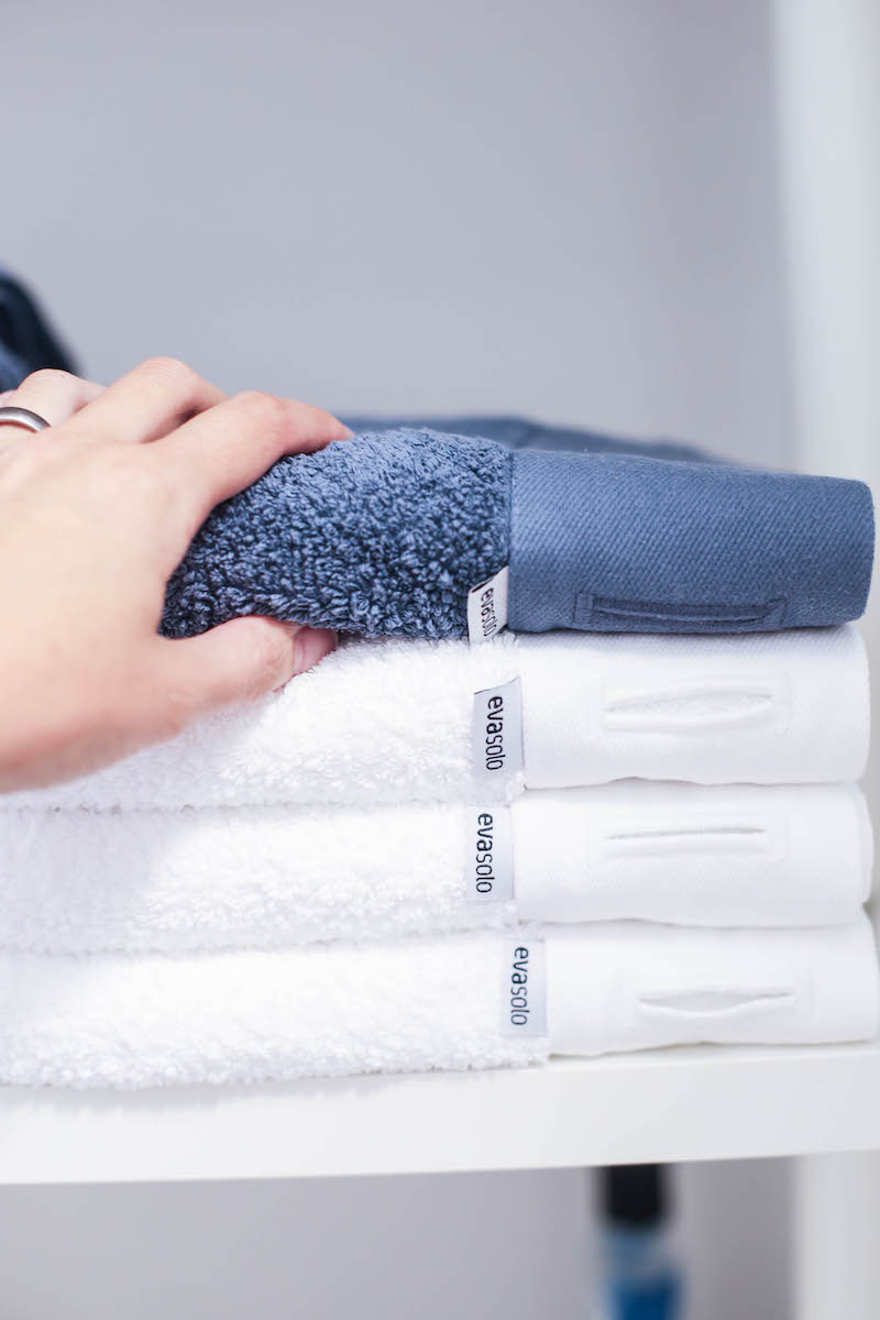 Handtücher pflegen