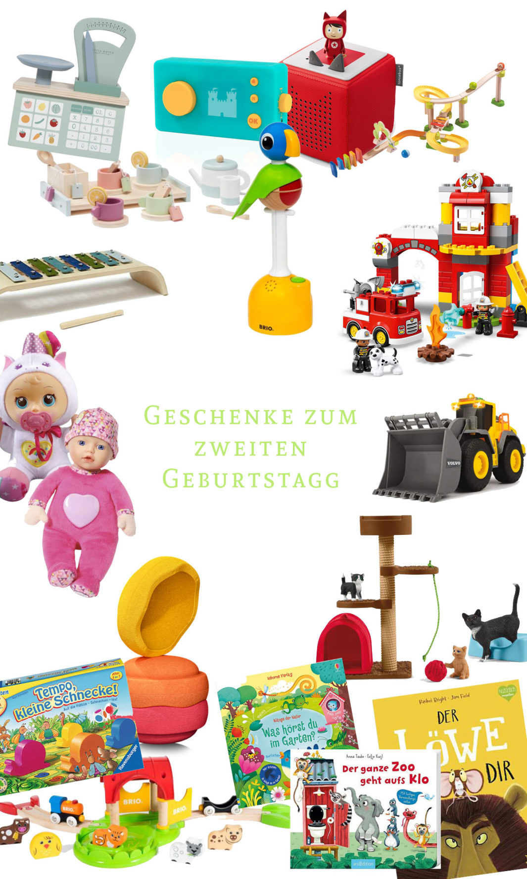 Schöne Geschenke zum 2. Geburtstag Butterflyfish