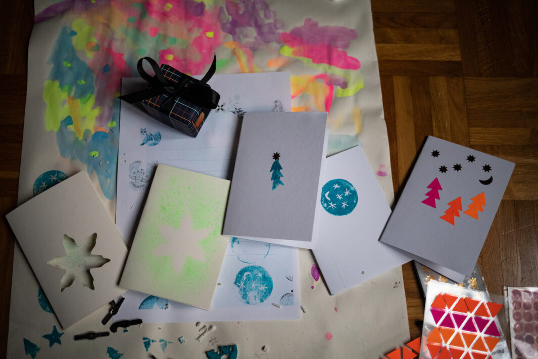 weihnachtspostkarten