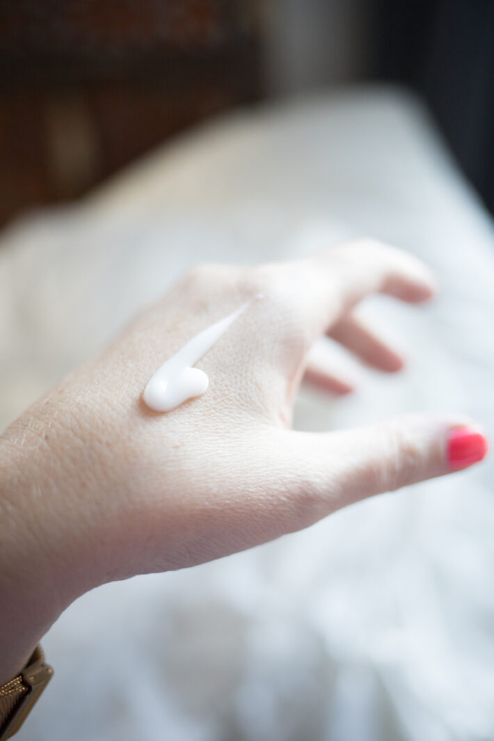 Trockene Haut in der Menopause