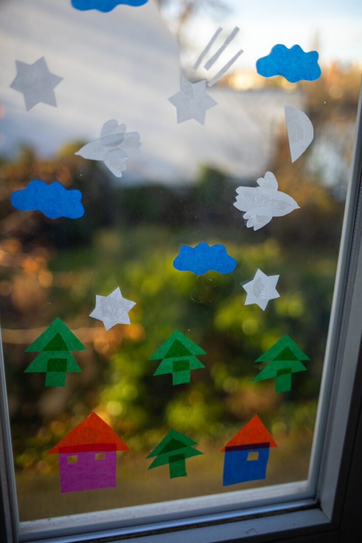 fensterbilder weihnachten