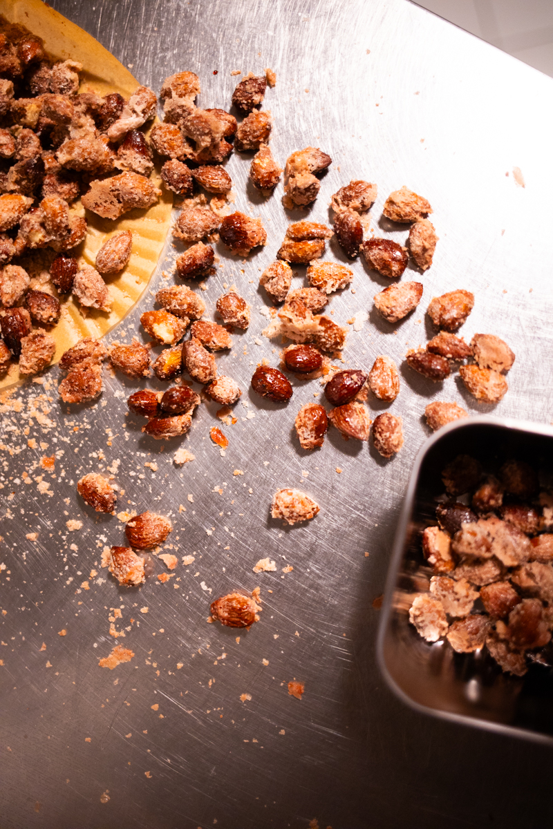 gebrannte Mandeln airfryer