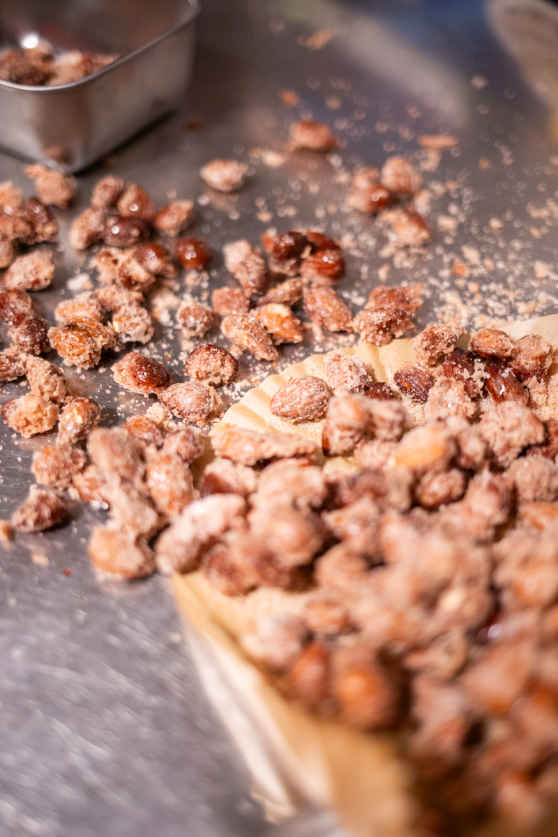 gebrannte Mandeln airfryer