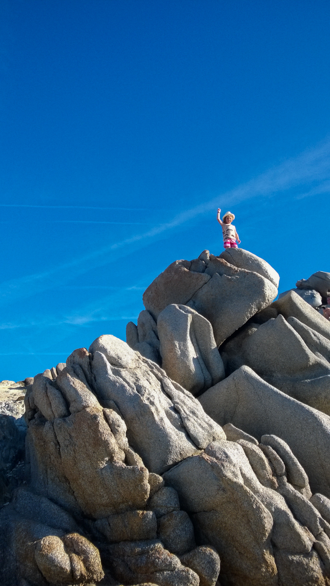 Sardinien mit Kindern