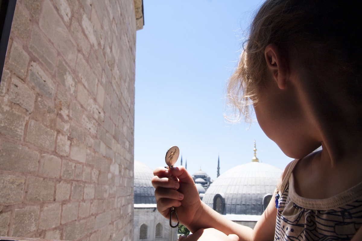 Istanbul mit Kind