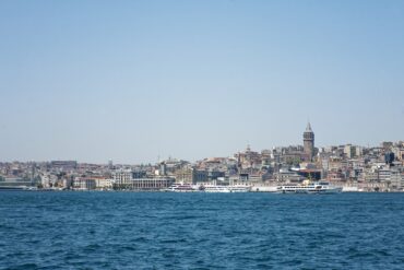 Istanbul mit Kind