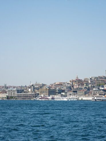 Istanbul mit Kind