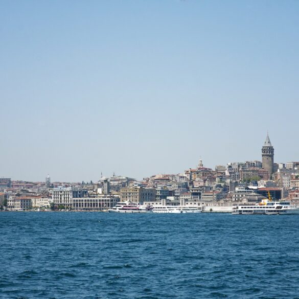 Istanbul mit Kind