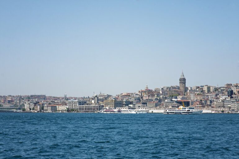 Istanbul mit Kind