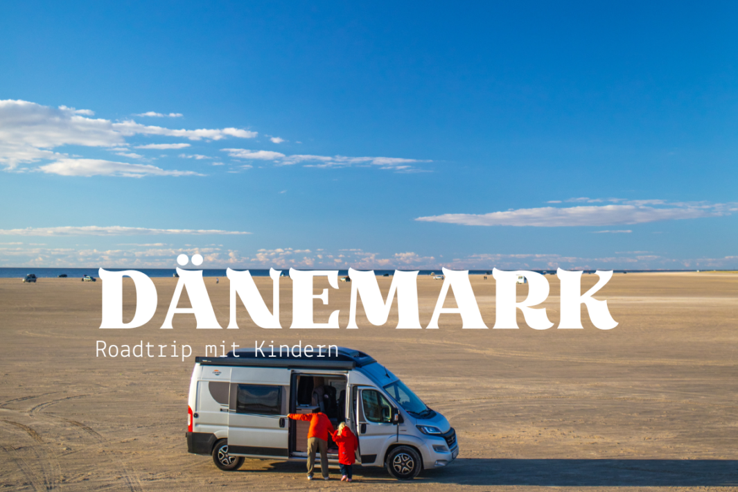 Roadtrip Campervan Dänemark mit Kind